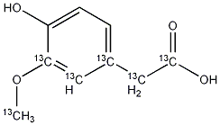 Homovanillic Acid-13C6 CAS#: 1185016-45-8