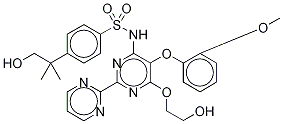 Hydroxy Bosentan-d6 CAS#: 1246817-57-1