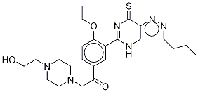 Hydroxythioacetildenafil CAS#: 1159977-47-5