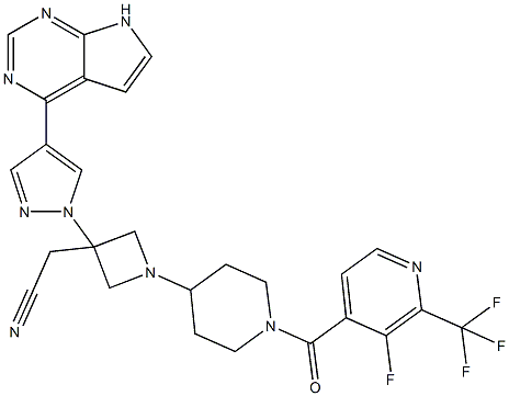 INCB39110 CAS#: 1334298-90-6