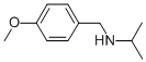 ISOPROPYL-(4-METHOXY-BENZYL)-AMINE CAS#: 70894-74-5