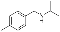 ISOPROPYL-(4-METHYL-BENZYL)-AMINE CAS#: 70894-75-6