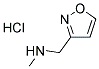 ISOXAZOL-3-YLMETHYL-METHYL-AMINE HCL CAS#: 1187927-38-3