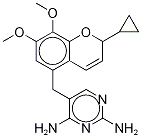 Iclaprim-d6 CAS#: 1130072-57-9