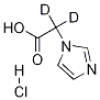 Imidazol-1-yl-acetic Acid-D2 Hydrochloride CAS#: 1185102-88-8