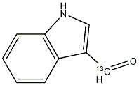 Indole-3-carboxaldehyde-13C CAS#: 1093452-52-8