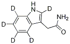 Indole--d5-3-acetaMide CAS#: 1204700-53-7