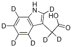 Indole--d5-3-acetic--d2 Acid CAS#: 1173020-21-7