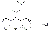 Iso Promethazine-d3 Hydrochloride CAS#: 1329835-09-7