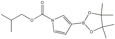 Isobutyl 3-(4,4,5,5-tetramethyl-1,3,2-dioxaborolan-2-yl)-1H-pyrrole-1-carboxylate CAS#: 1256360-08-3