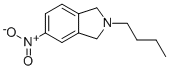 Isoindoline, 2-butyl-5-nitro-1,1,3,3-tetraethyl-, CAS#: 71173-17-6