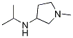 Isopropyl-(1-Methyl-pyrrolidin-3-yl)-aMine CAS#: 1249795-36-5