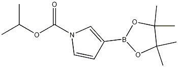Isopropyl 3-(4,4,5,5-tetramethyl-1,3,2-dioxaborolan-2-yl)-1H-pyrrole-1-carboxylate CAS#: 1256360-07-2