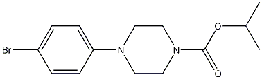 Isopropyl 4-(4-bromophenyl)piperazine-1-carboxylate CAS#: 1226808-58-7