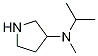 Isopropyl-Methyl-pyrrolidin-3-yl-aMine CAS#: 1247394-67-7