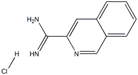 Isoquinoline-3-carboxiMidaMide hydrochloride CAS#: 1179362-42-5