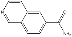 Isoquinoline-6-carboxamide CAS#: 1158754-94-9