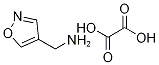 Isoxazol-4-ylmethanamine oxalate CAS#: 1187927-50-9