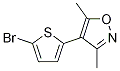 Isoxazole, 4-(5-broMo-2-thienyl)-3,5-diMethyl- CAS#: 1245649-81-3