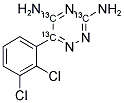 LAMOTRIGINE-13C3 CAS#: 1188265-38-4