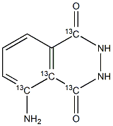 LUMINOL-13C4 CAS#: 1189931-96-1