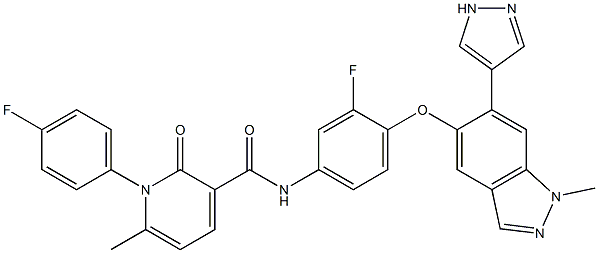 LY2801653 CAS#: 1206799-15-6