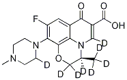 Levofloxacin-d8 CAS#: 1217716-71-6