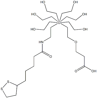 Lipoamido-PEG8-acid CAS#: 1334172-70-1