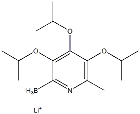 Lithium triisopropyl 2-(6-methylpyridyl)borate CAS#: 1256364-24-5