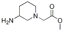 METHYL 2-(3-AMINOPIPERIDIN-1-YL)ACETATE CAS#: 1248111-37-6