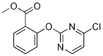 METHYL 2-(4-CHLOROPYRIMIDIN-2-YLOXY)BENZOATE CAS#: 1159822-80-6
