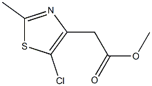 METHYL 2-(5-CHLORO-2-METHYLTHIAZOL-4-YL)ACETATE CAS#: 1243328-60-0