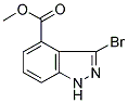 METHYL-3-BROMOINDAZOLE-4-CARBOXYLATE CAS#: 1086391-06-1