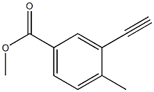 METHYL 3-ETHYNYL-4-METHYLBENZATE CAS#: 1255099-13-8
