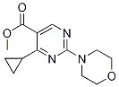 METHYL 4-CYCLOPROPYL-2-MORPHOLINOPYRIMIDINE-5-CARBOXYLATE CAS#: 1072944-54-7
