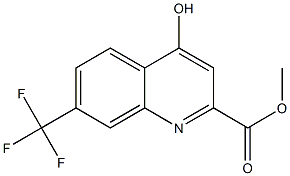 METHYL 4-HYDROXY-7-(TRIFLUOROMETHYL)QUINOLINE-2-CARBOXYLATE CAS#: 1072944-69-4