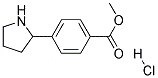 METHYL 4-(PYRROLIDIN-2-YL)BENZOATE HYDROCHLORIDE CAS#: 1203685-30-6