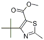 METHYL 4-TERT-BUTYL-2-METHYLTHIAZOLE-5-CARBOXYLATE CAS#: 1072944-46-7