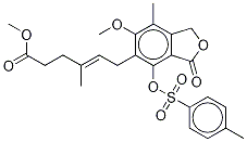 METHYL 4'-TOSYL MYCOPHENOATE-6-METHYL-D3 CAS#: 1185240-84-9