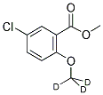 METHYL 5-CHLORO-2-METHOXY-D3-BENZOATE CAS#: 1219803-33-4