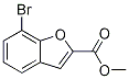 METHYL-7-BROMO-1-BENZOFURAN-2-CARBOXYLATE CAS#: 1247406-14-9
