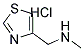 METHYL-THIAZOL-4-YLMETHYL-AMINE HYDROCHLORIDE CAS#: 1187928-14-8