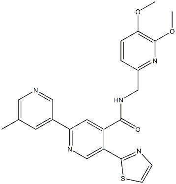 MK-3697 CAS#: 1224846-01-8