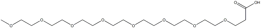 MPEG7-CH2CH2COOH CAS#: 1093647-41-6
