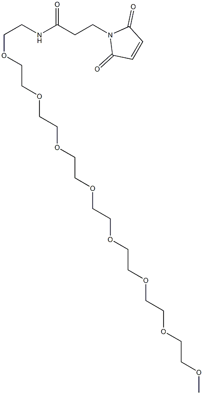 MPEG8-NH-Mal CAS#: 1334169-90-2