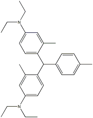 MPMP , Bis(4-N,N-diethylaMino-2-Methylphenyl)-4-MethylphenylMe CAS#: 70895-80-6