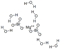 Magnesium bromate hexahydrate. CAS#: 7789-36-8