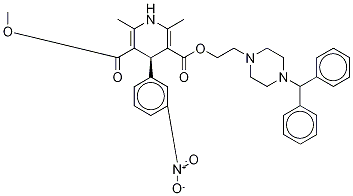 (+)-Manidipine-d4 CAS#: 1217836-12-8