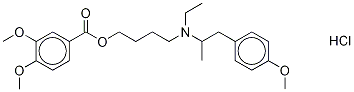 Mebeverine-d6 Hydrochloride CAS#: 1329647-20-2