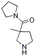 Methanone, (3-Methyl-3-pyrrolidinyl)-1-pyrrolidinyl- CAS#: 1257293-59-6